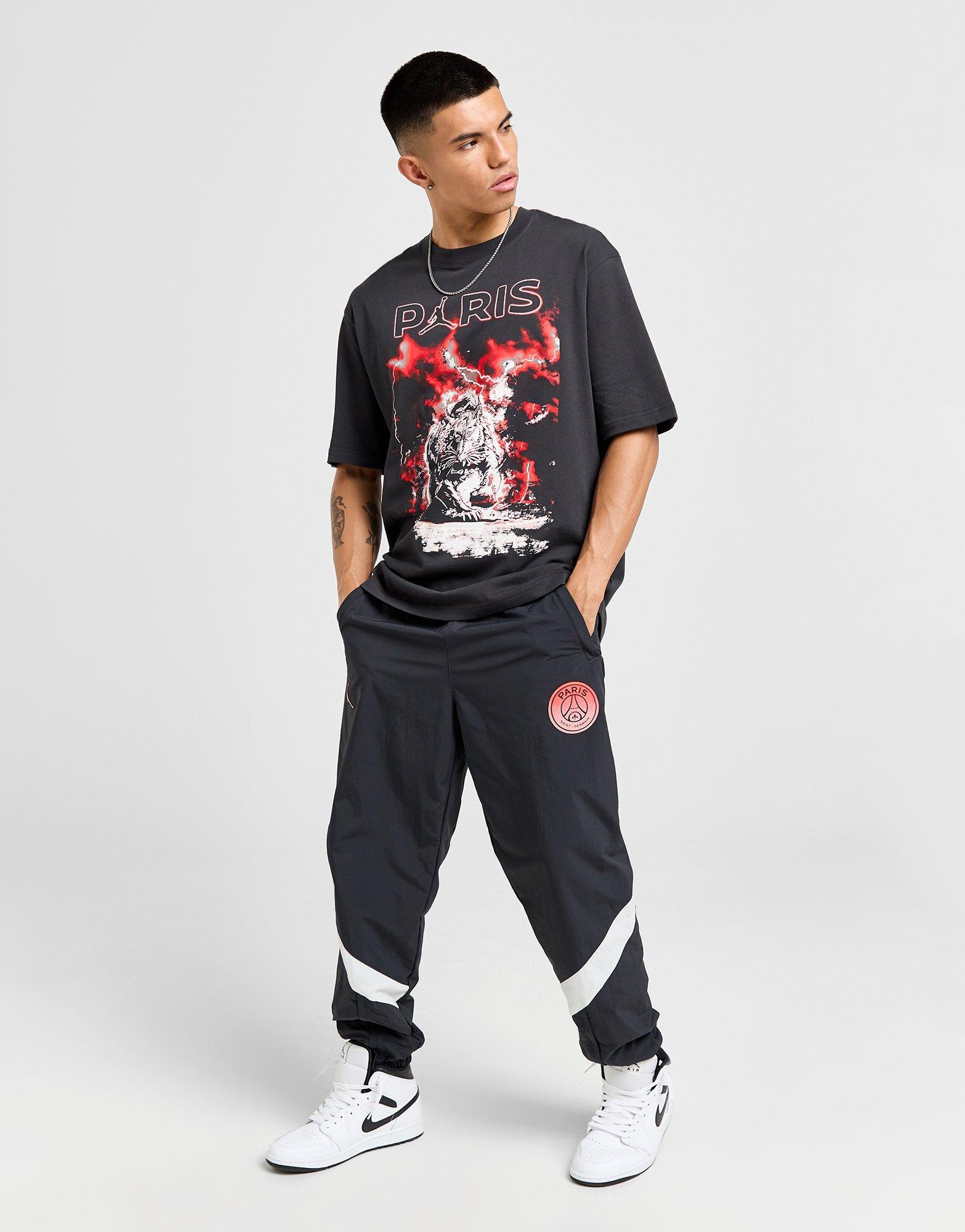 Jordan T-shirt à motif pour Homme Paris Saint-Germain