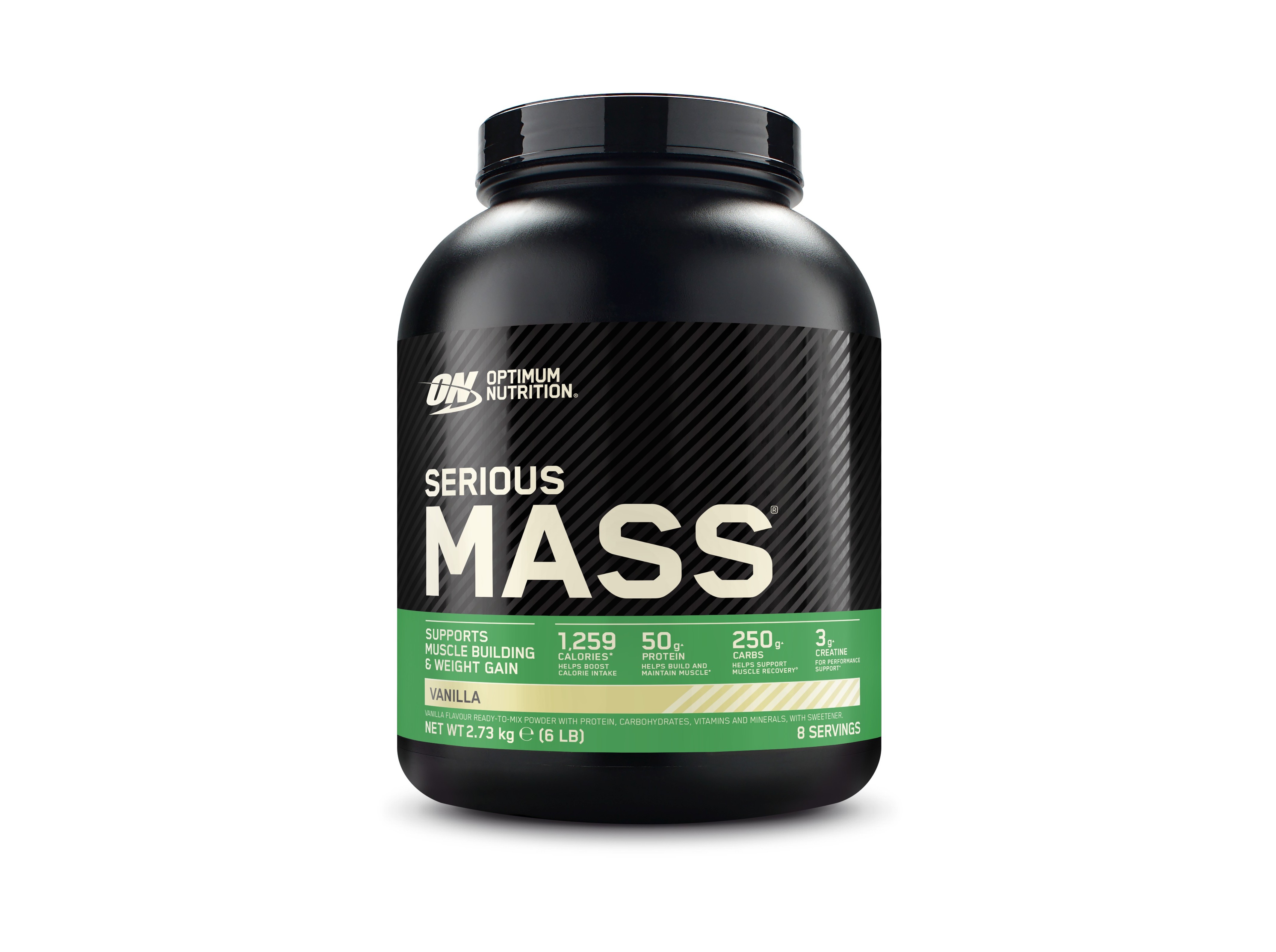 MASS GAINER OPTIM NUT BAUNILHA 2730G