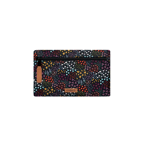 Pochette avant medium Castelldefels noir