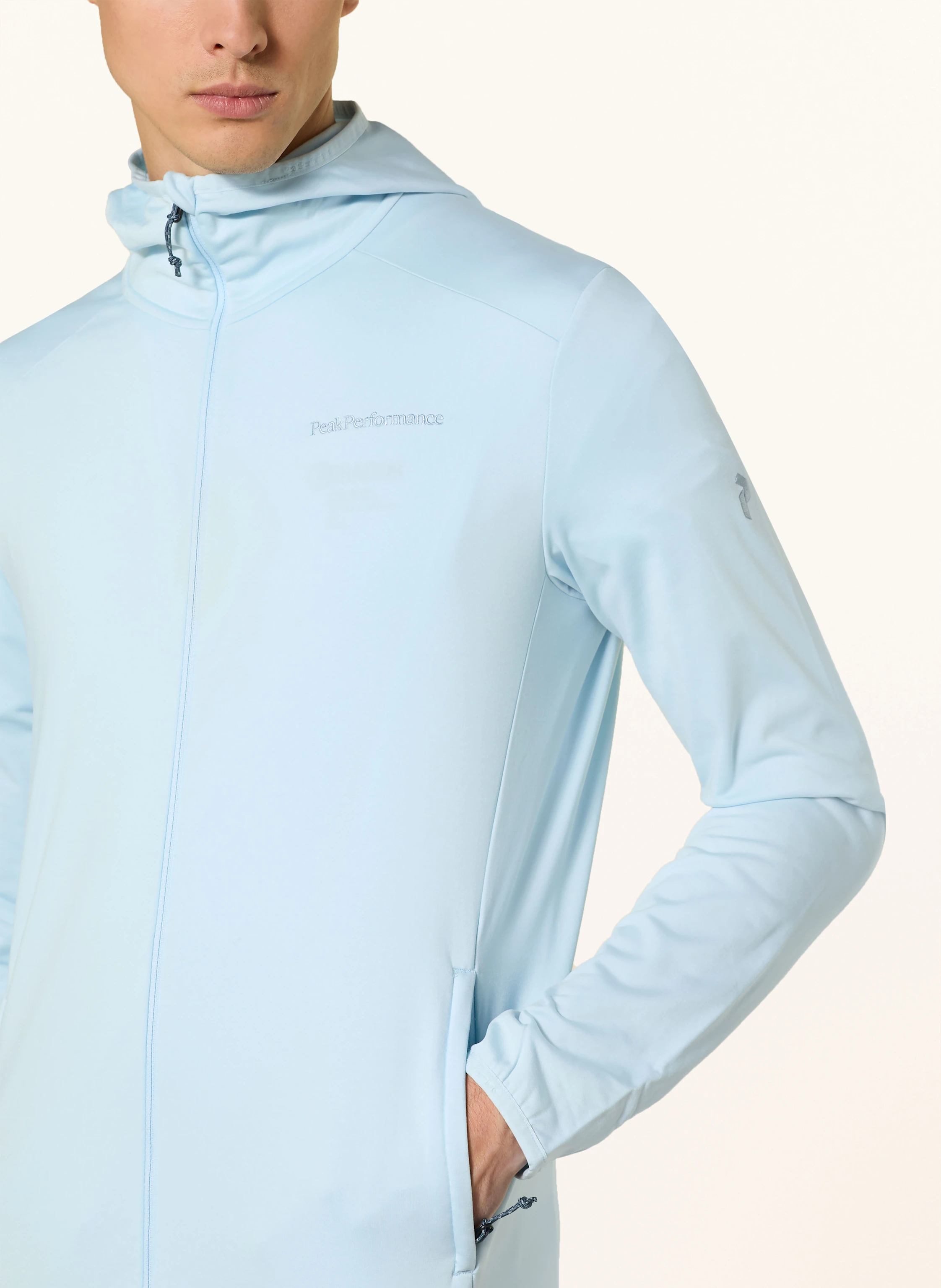 Peak Performance Midlayer-Jacke LIGHT ZIP HOOD