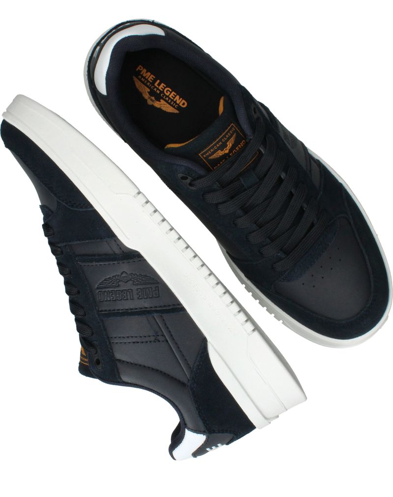 PME Legend Brycepoint Sneakers Blauw Heren