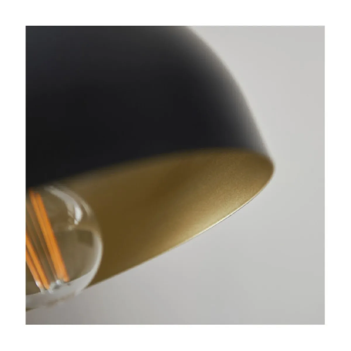 Endon Lampadaire Task Noir Mat