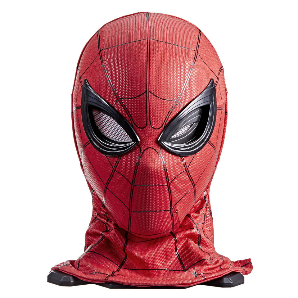 Marvel Legends Series Spider-Man elektronisch masker
