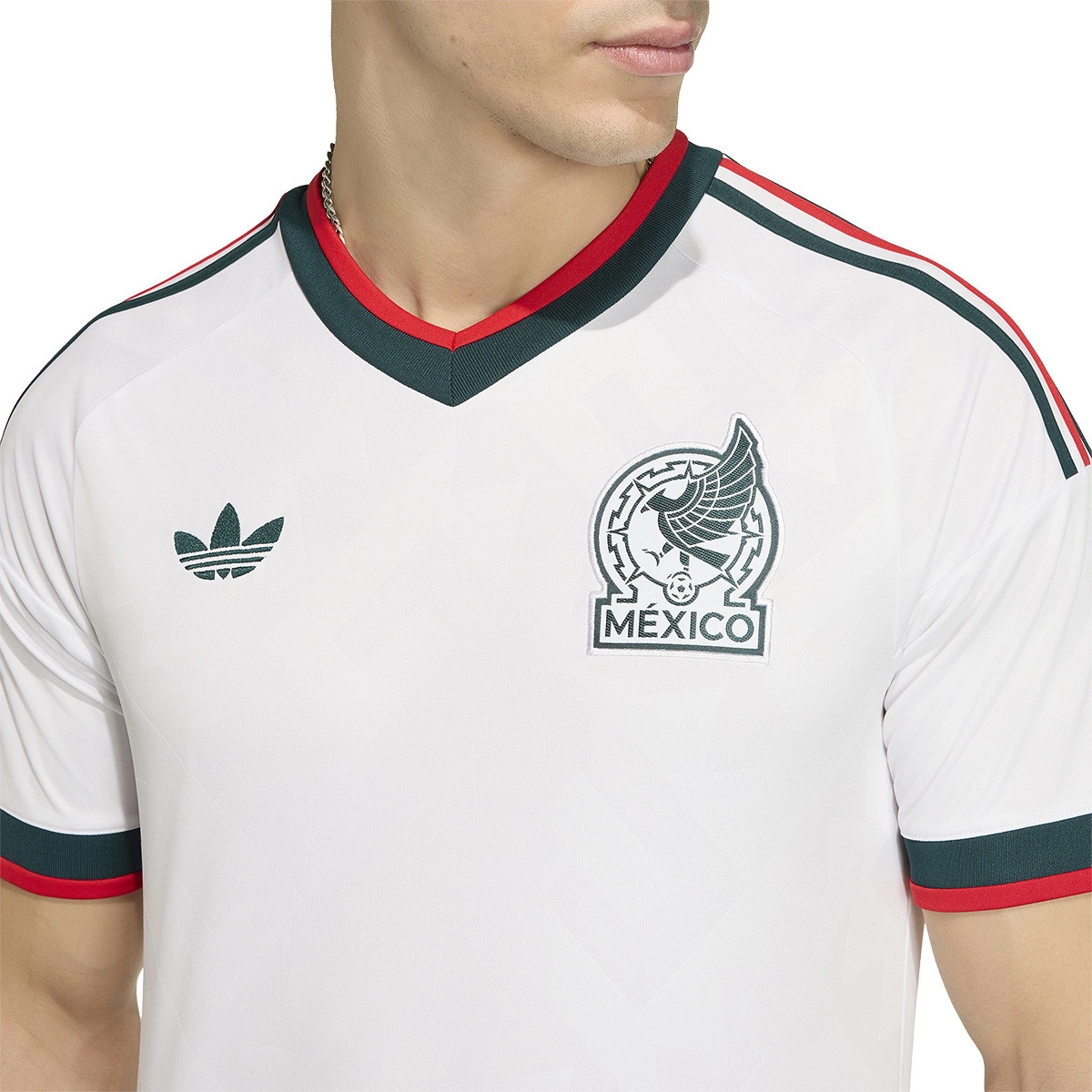Camisola adidas México Segundo equipamento Mundial 2026