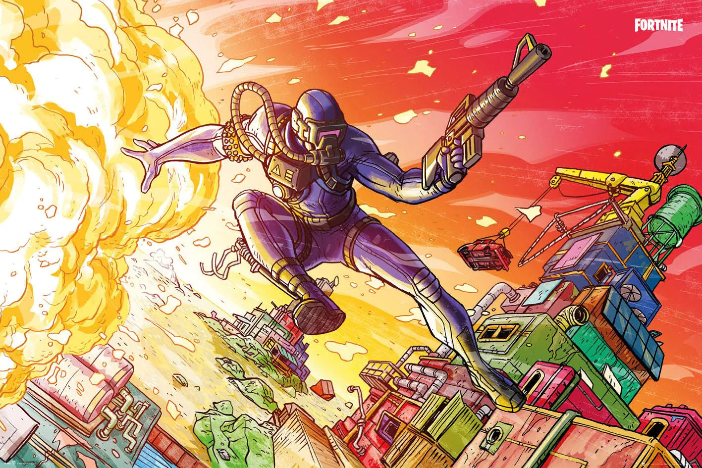 Poster Fortnite, 61 x 91 cm