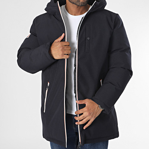 Parka Capuche Dylan 03V6603M Bleu Marine