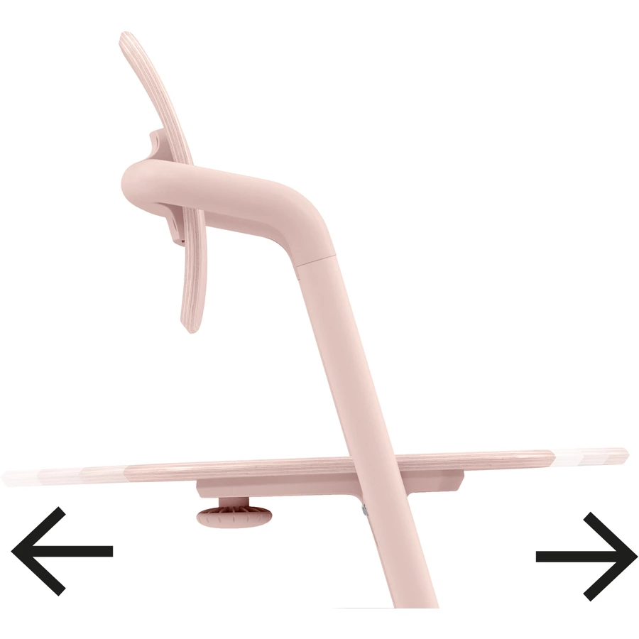 cybex GOLD Hochstuhl Lemo Pearl Pink