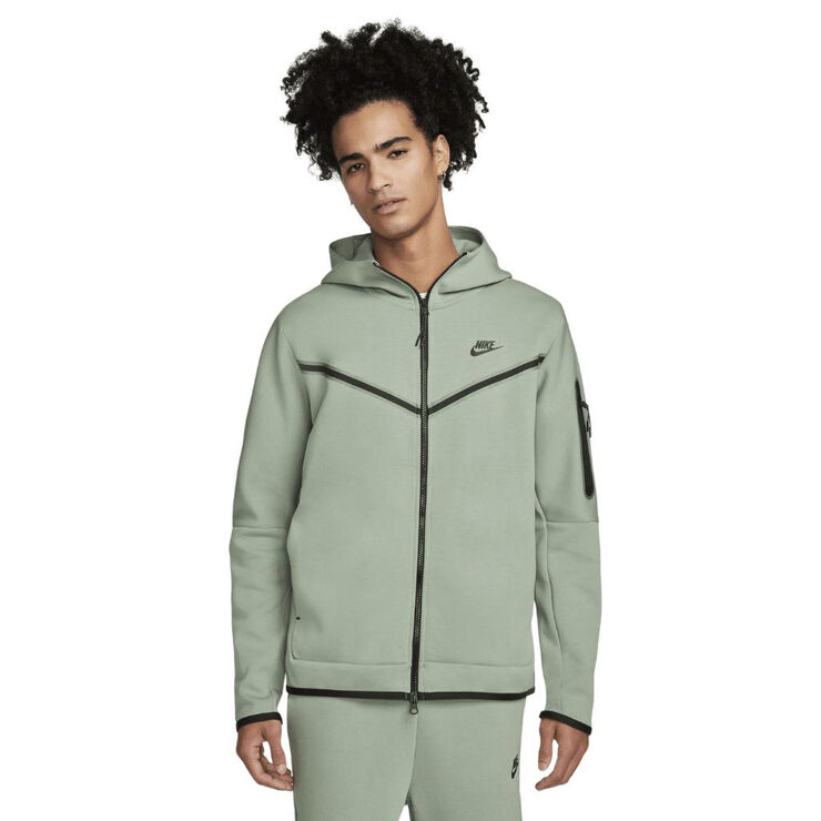 Nike sportswear tech fleece Mica green/black