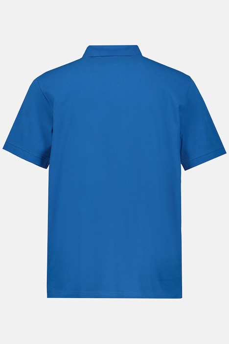 JP 1880 Poloshirts, Basic, 2er-Pack, Piqué, gekämmte Baumwolle