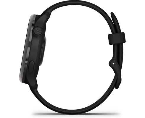 Garmin Vivoactive 6 AMOLED Smartwatch, Black/Slate
