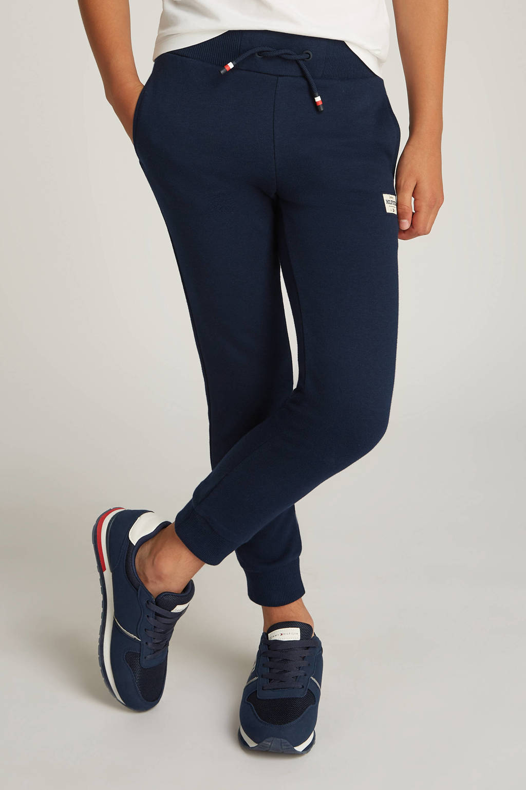 Tommy Hilfiger sweatpant blauw