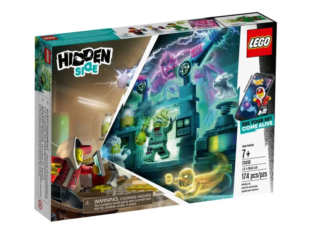 LEGO Hidden Side 70418 J.B.'s spøgelseslaboratorium