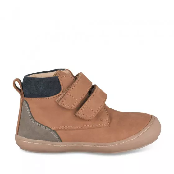 Bottines MARRON MEGIS KIDS