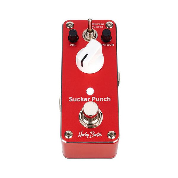 Harley Benton MiniStomp Sucker Punch