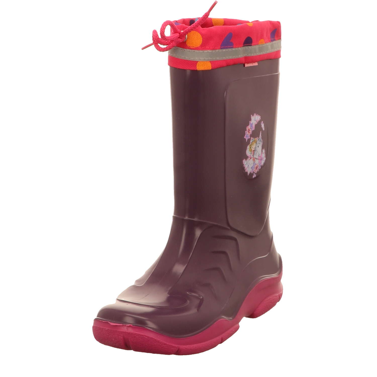 Pölking Gummistiefel lila/violett