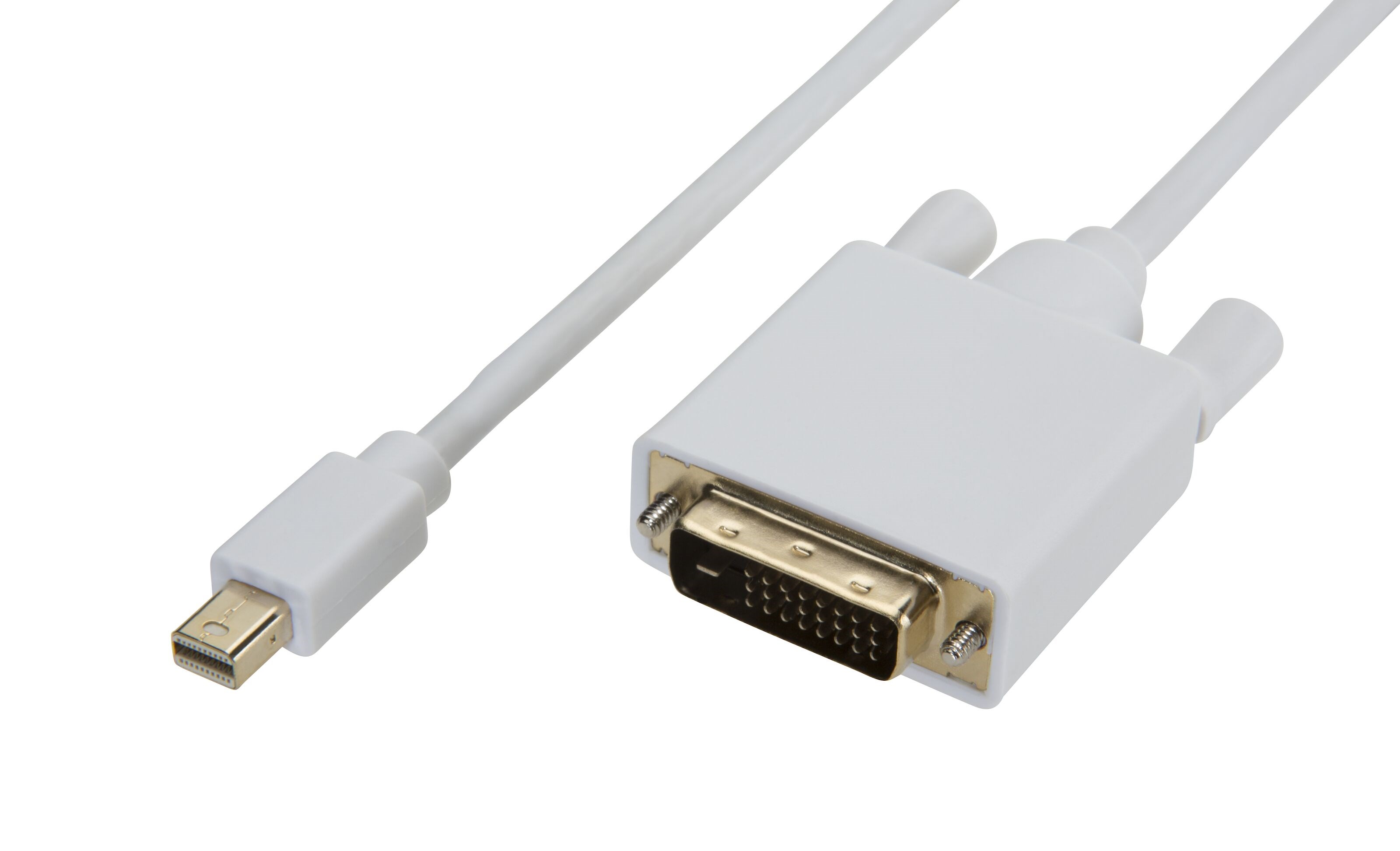 Luxorparts Mini-displayport til DVI-kabel 2 m