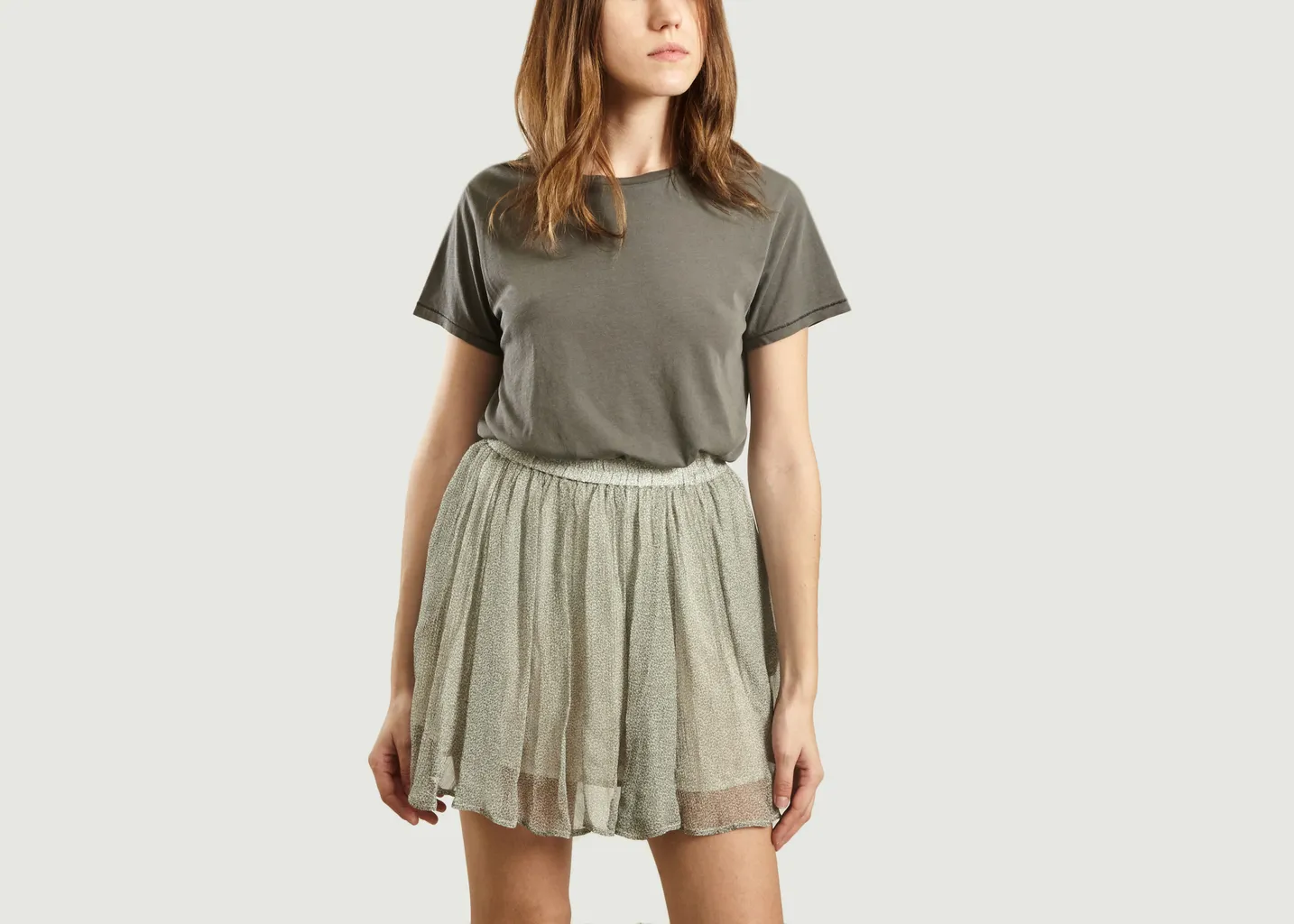 T-Shirt Vegiflower Coton Bio American Vintage