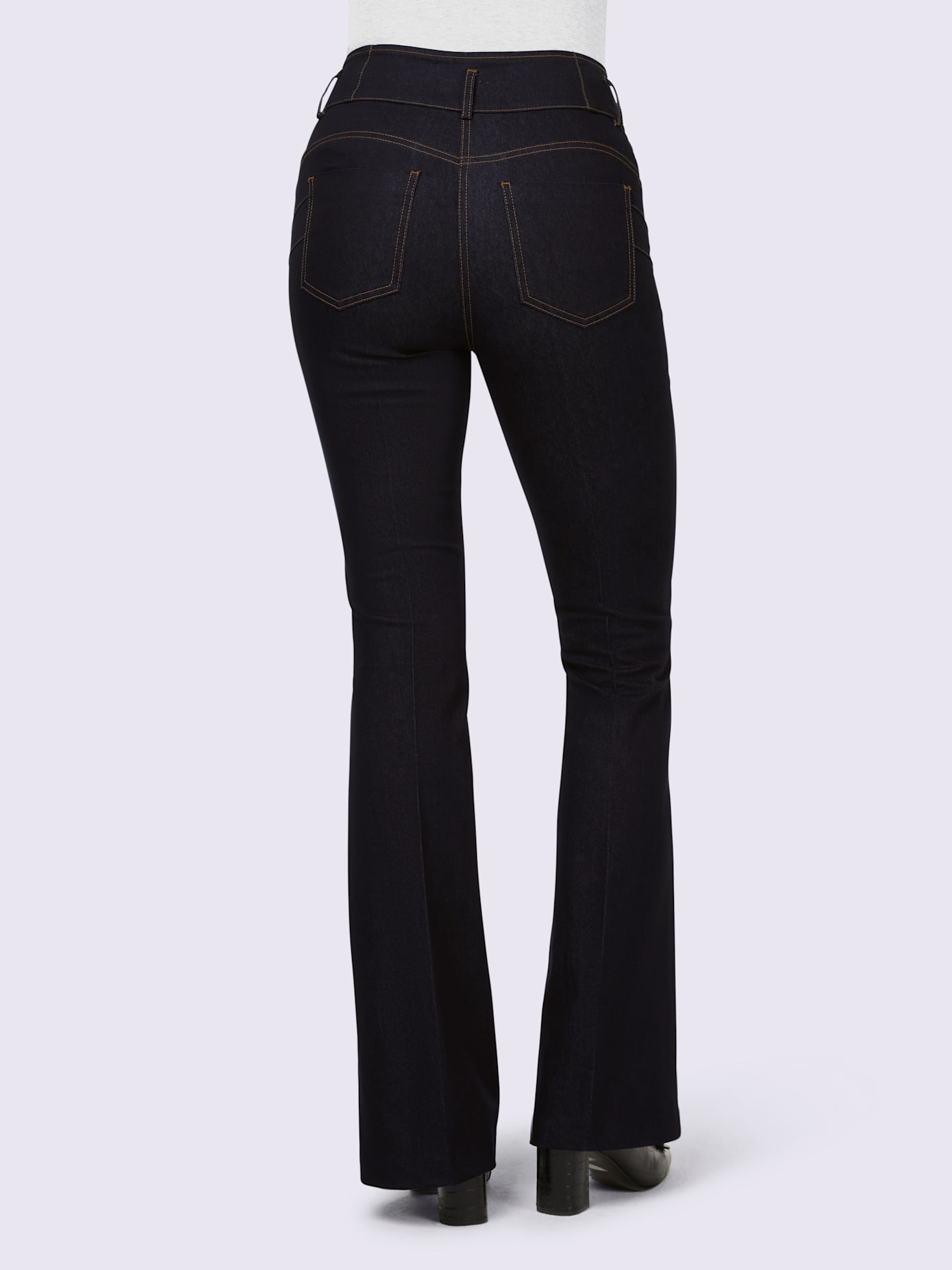 Jean push-up élasthanne
