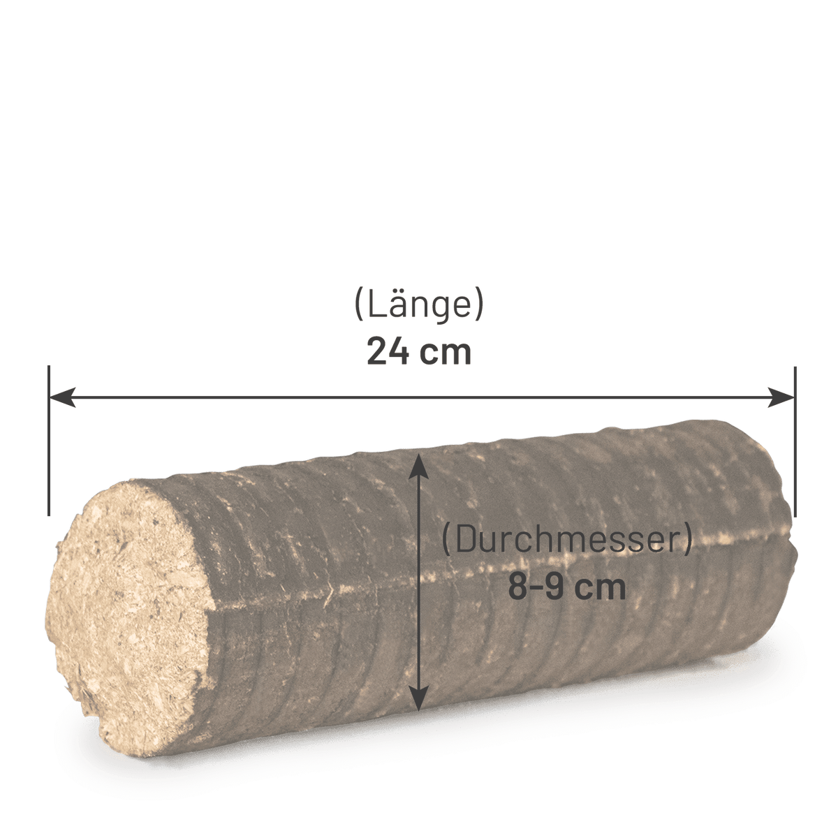 Heizfuxx Nestro Hardhout M 12kg x 2 Doos 24kg