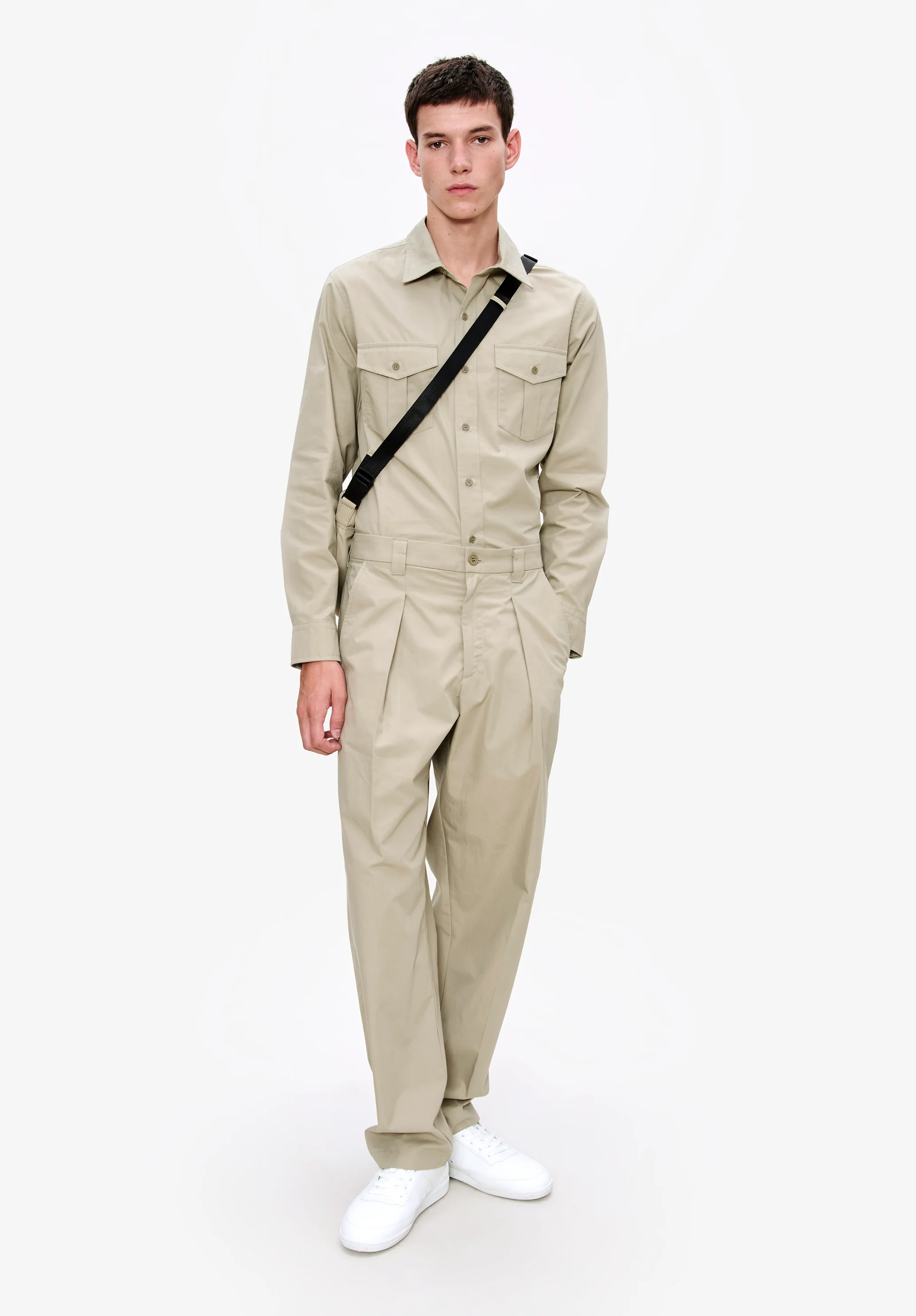 Pantalon Renato - Vert sauge