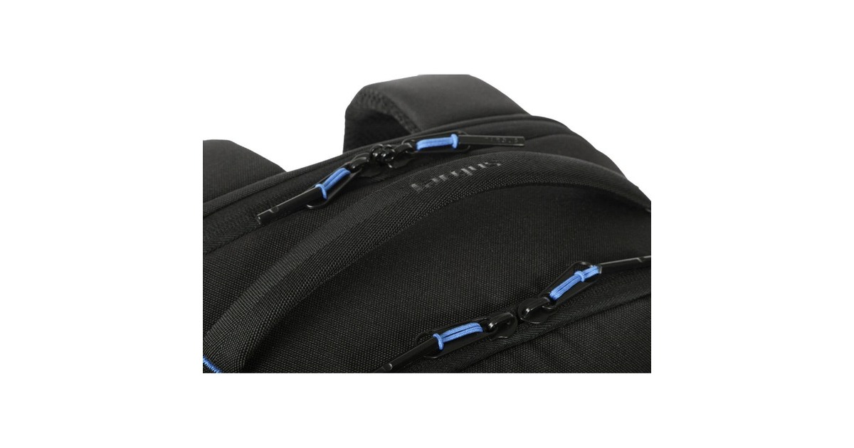 Targus15-16” Coastline EcoSmart Backpack rugzak  (Zwart)