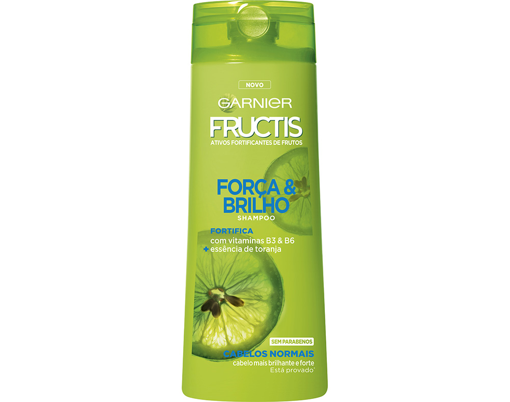 CHAMPÔ FRUCTIS FORÇA E BRILHO 250ML