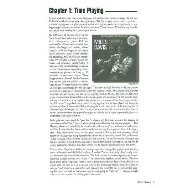 Alfred Music Publishing Beyond BOP Drumming