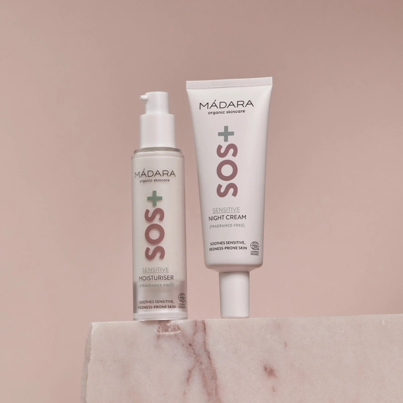 MÁDARA SOS+ Sensitive Moisturiser 50 ml