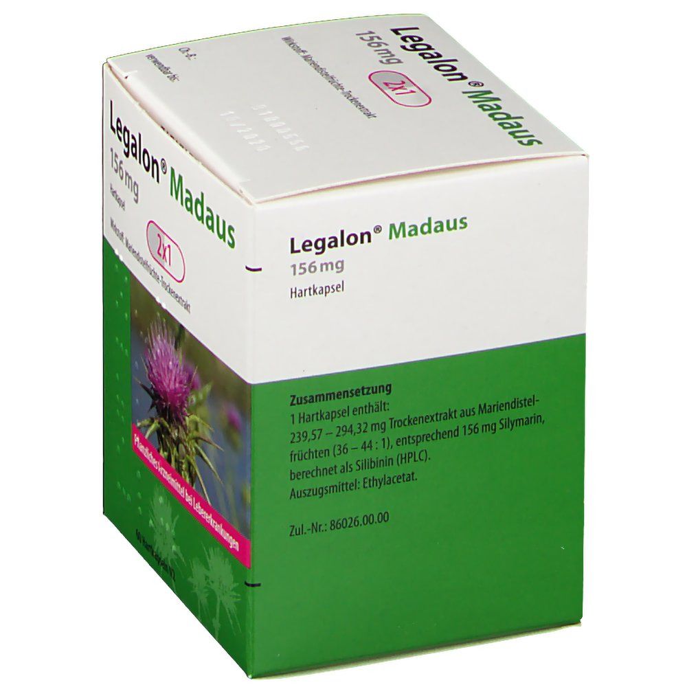 Legalon® Madaus 156 mg