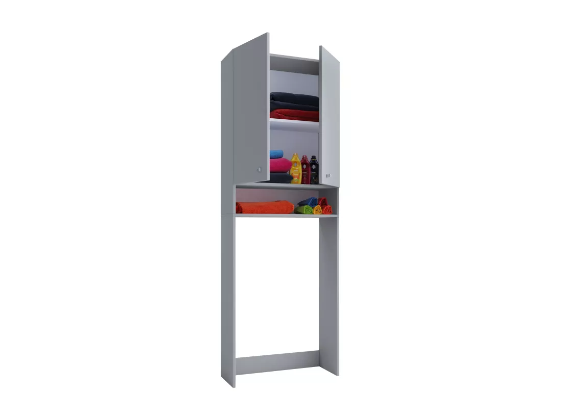 Armoire surélevée pour machine à laver Lona