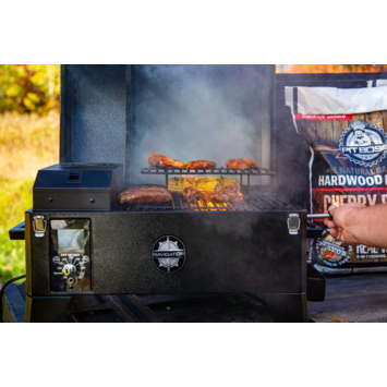 Pit Boss Navigator 150 pellet bbq zwart