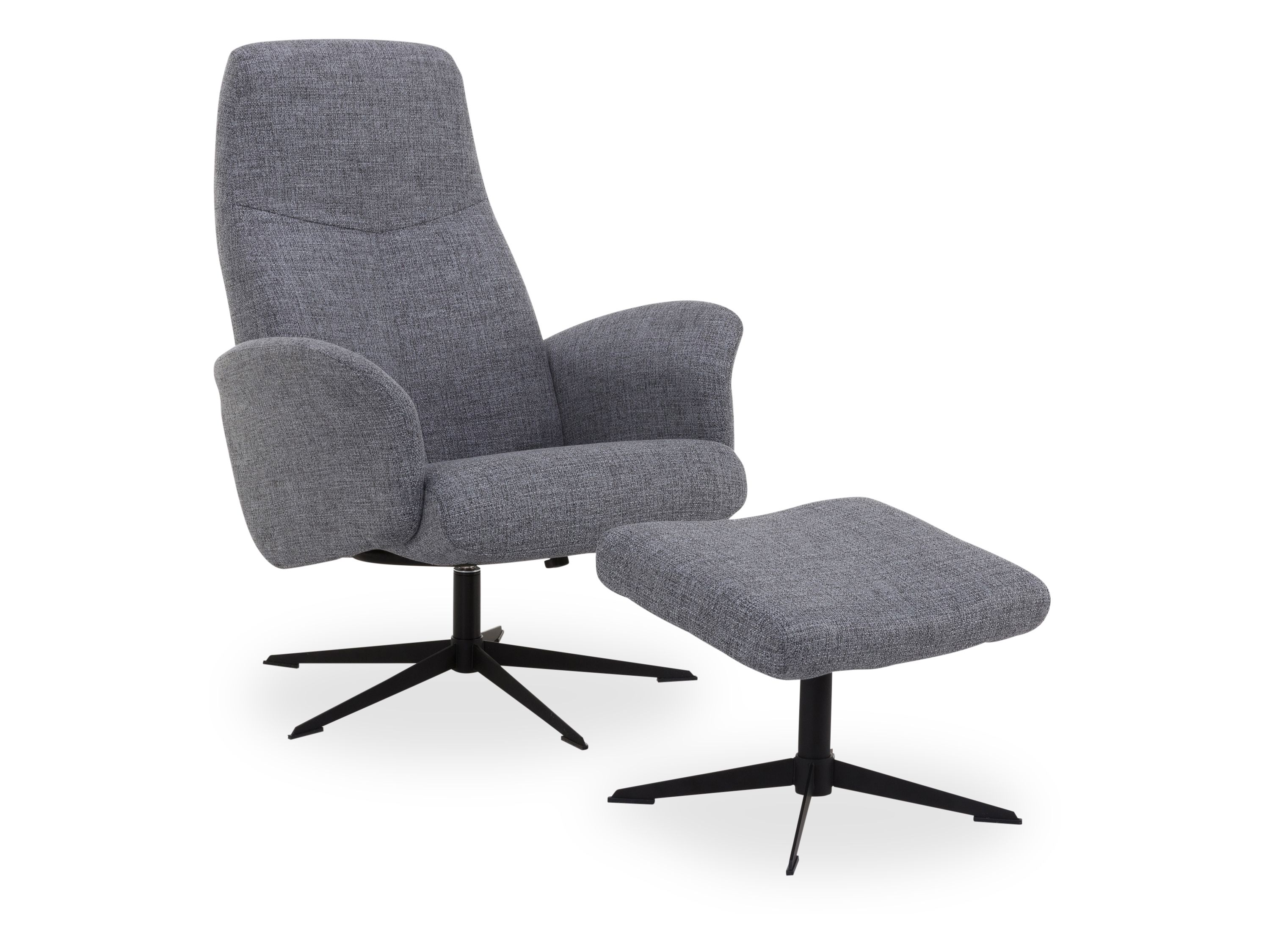 Relaxsessel mit Hocker 3409