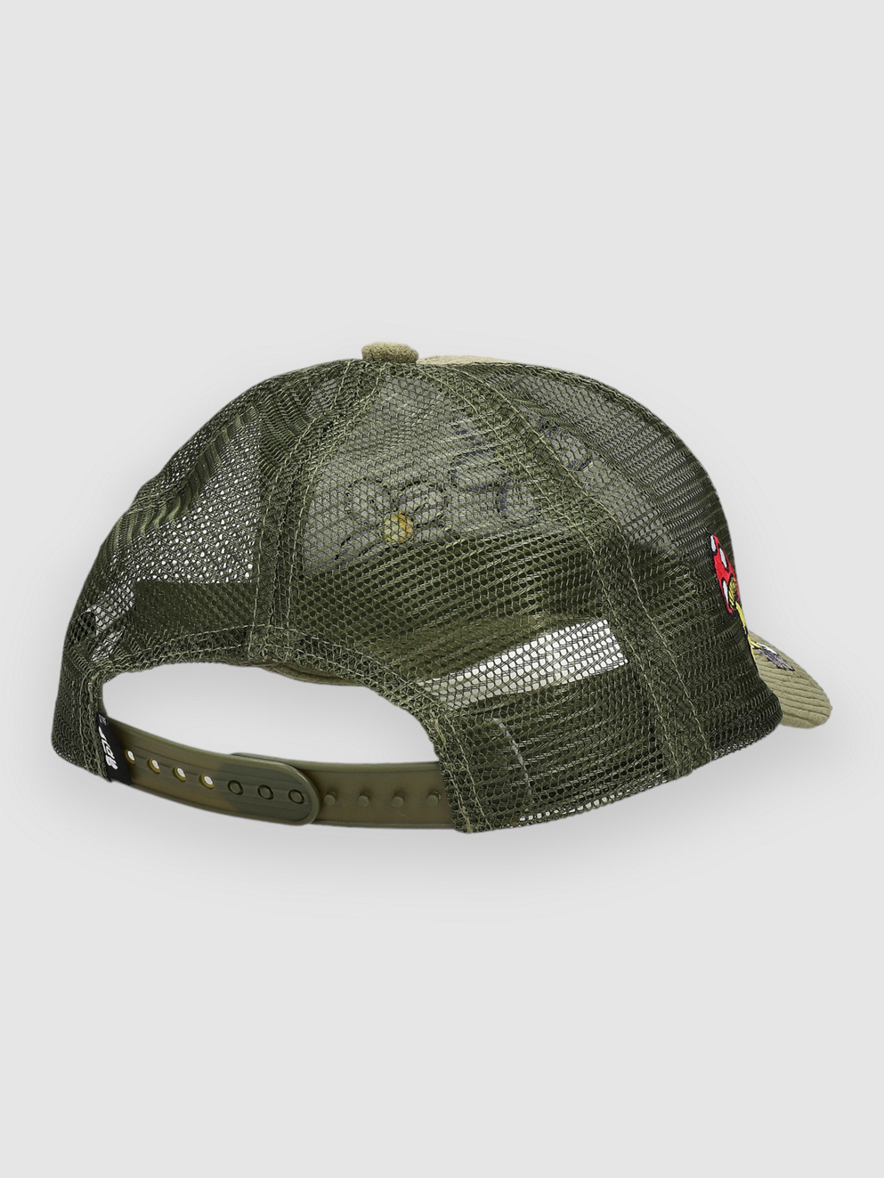 A.LAB Florens Cord Trucker Cap mermaid