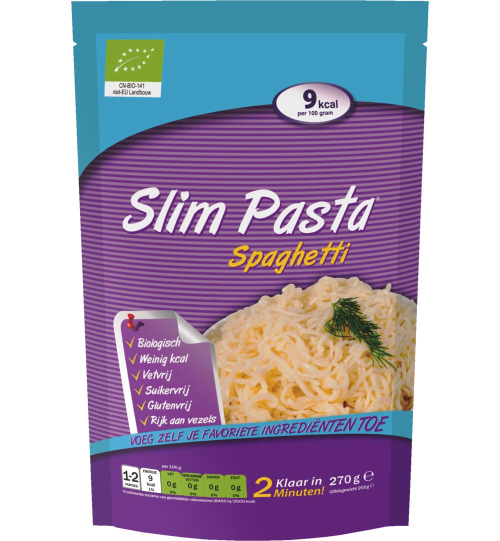 Eat Water Slim Pasta Spaghetti Bio (270 gr)