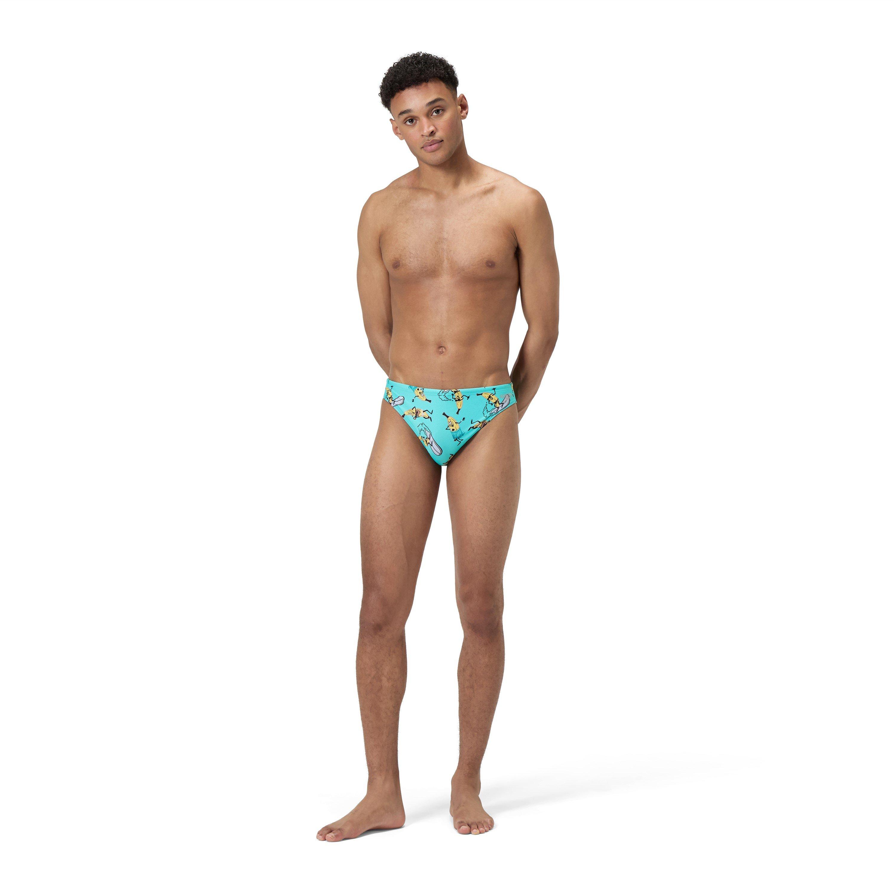 Speedo Mens 5cm Allover Digital Brief