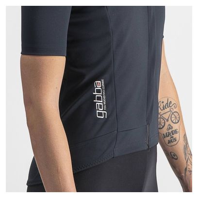 Maillot Manches Courtes Femme Castelli Gabba RoS 2 Noir