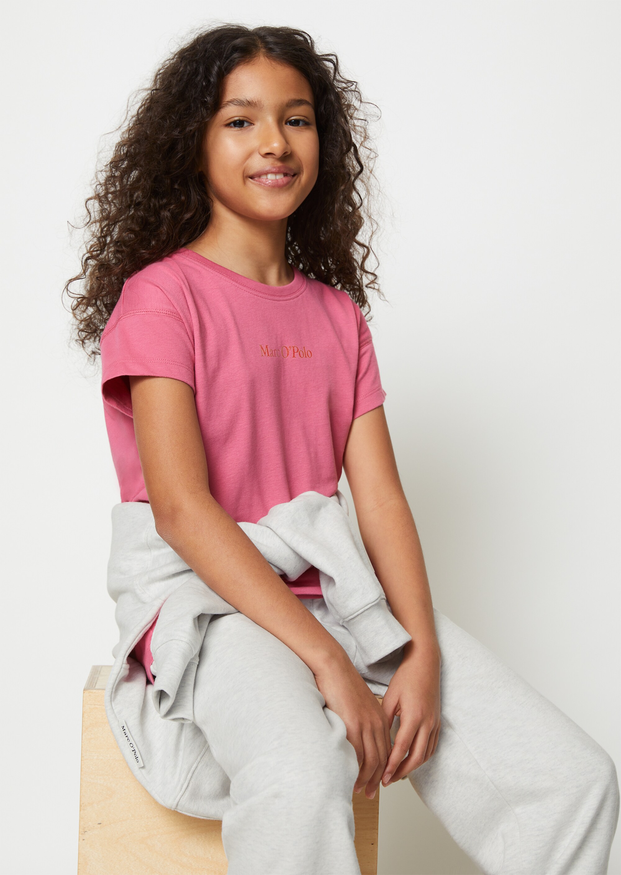 TEENS-GIRLS T-Shirt mit coolem Rückenprint