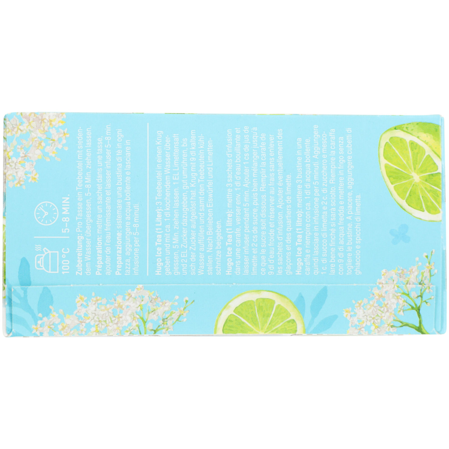 Elderflower Lime 20 Portionen