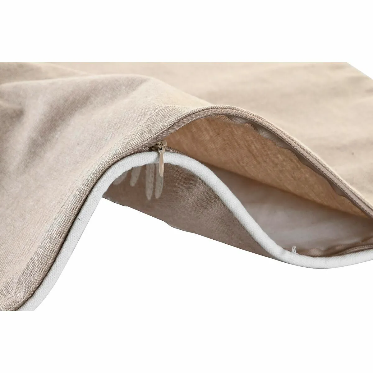 DKD Home Decor Volets Marron coussin 50x50 cm