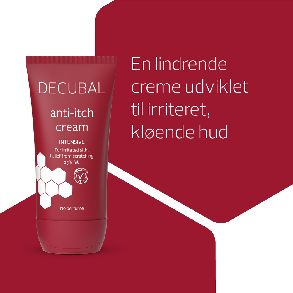 Decubal Anti-Itch Cream 25% - 75 ml.