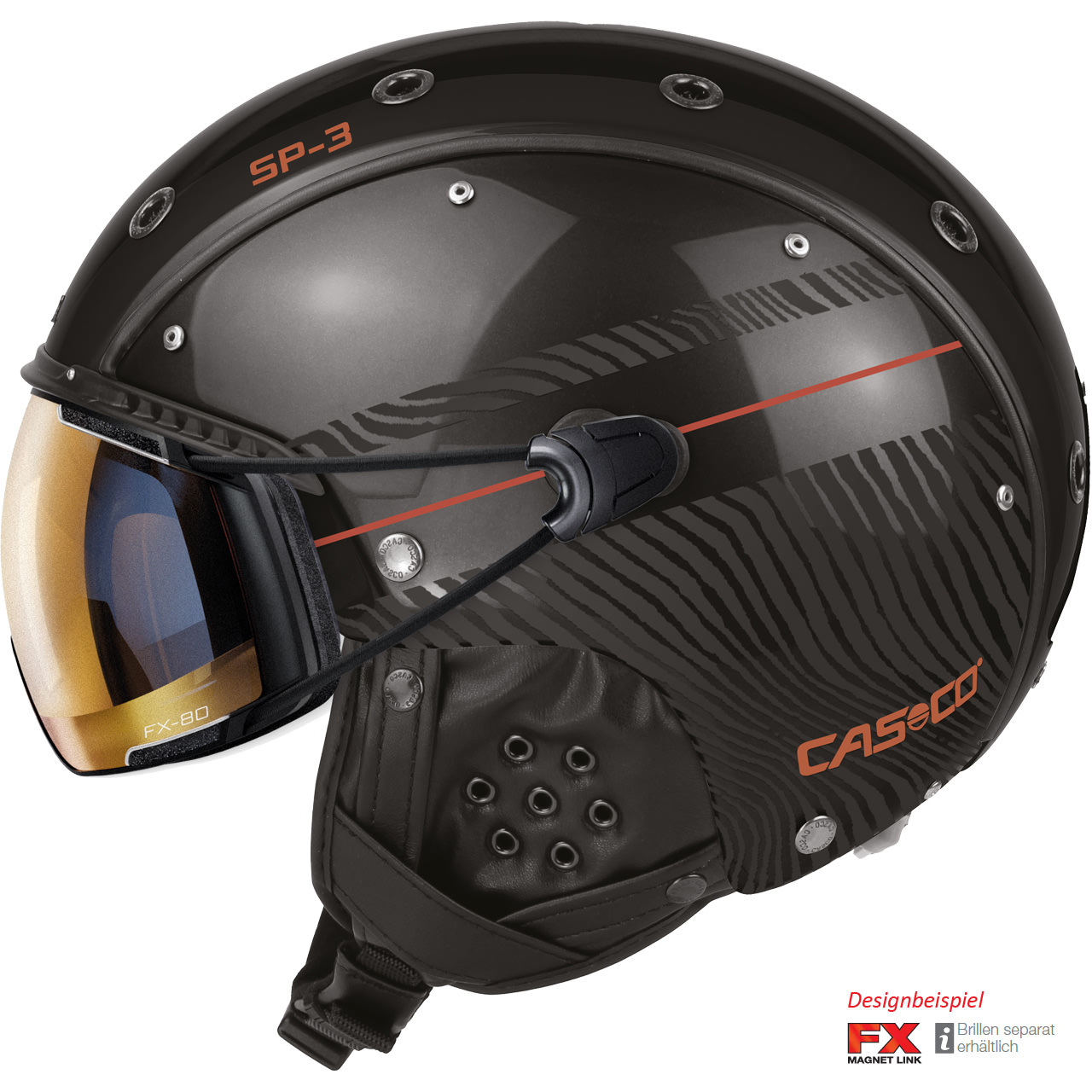 Casco SP-3 Stealth Racer | Casco | C | MARKEN | XSPO