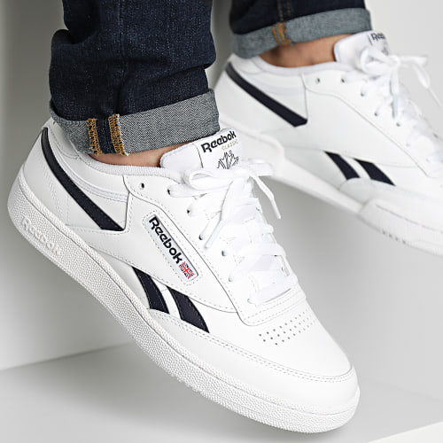 Baskets Club C Revenge 100032881 Footwear White Vector Navy
