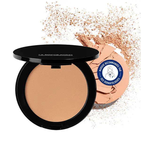 Base Mineral La Roche-Posay Toleriane FPS 25 nº 15 Bege Dourado 9,5g