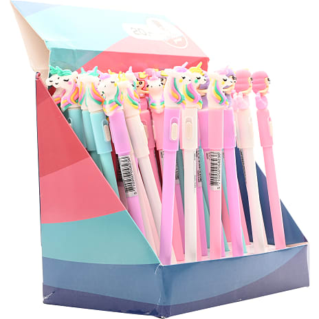 Danpen lys - gelpen - flere varianter - assorteret