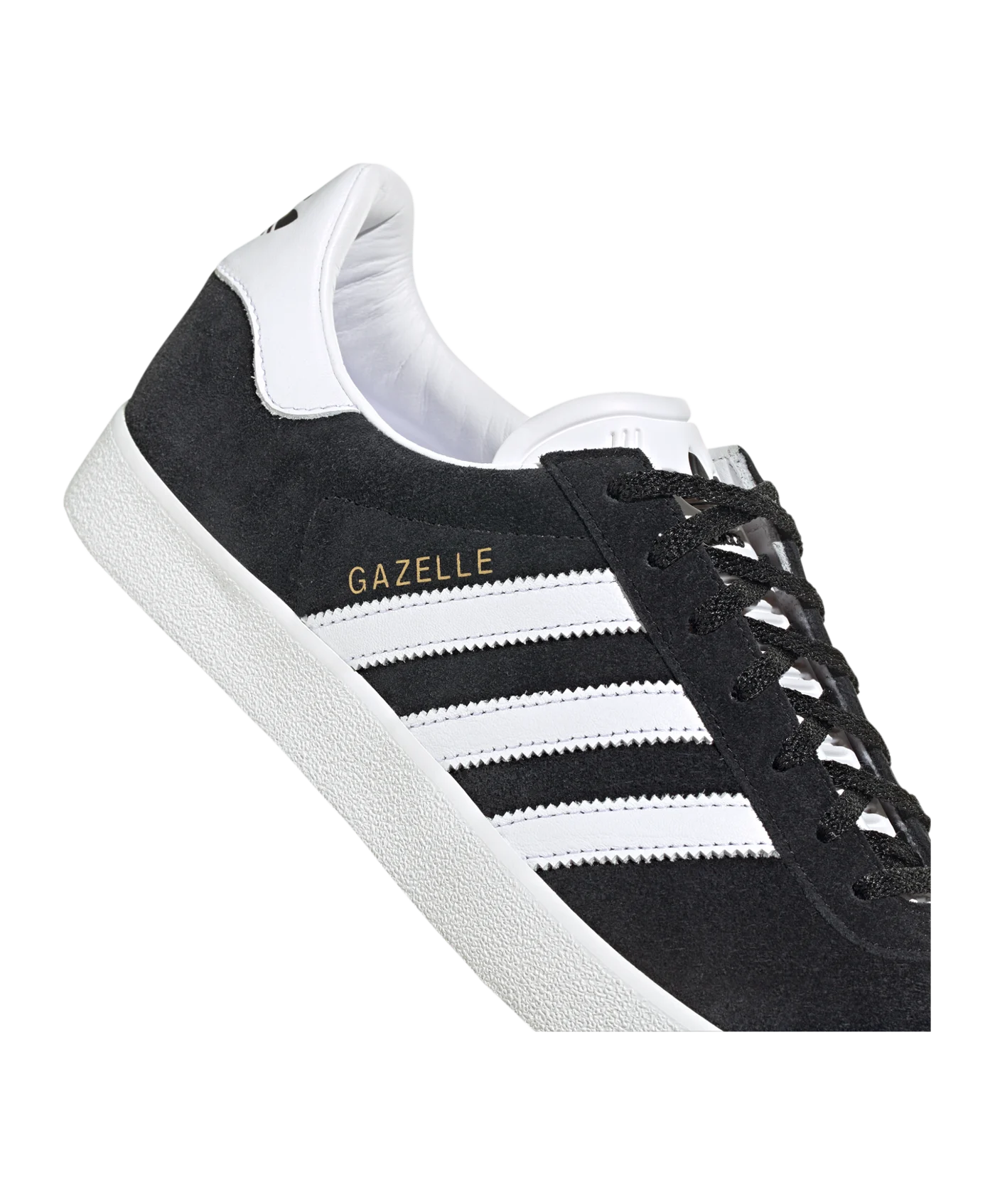 adidas Originals Gazelle 85 Schwarz Weiss Gold
