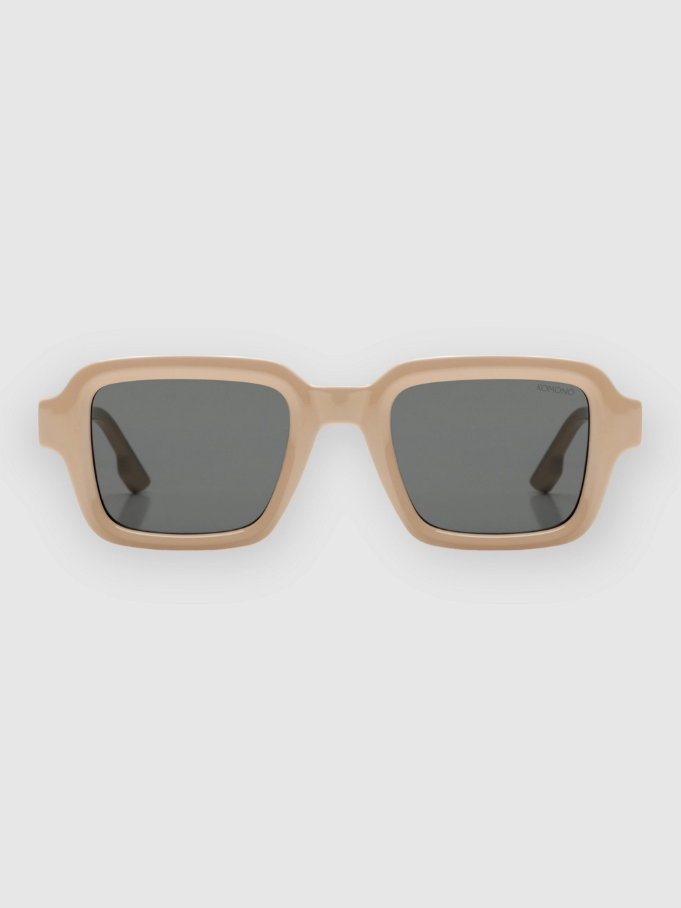 Komono Lionel Almond Sunglasses solid smoke
