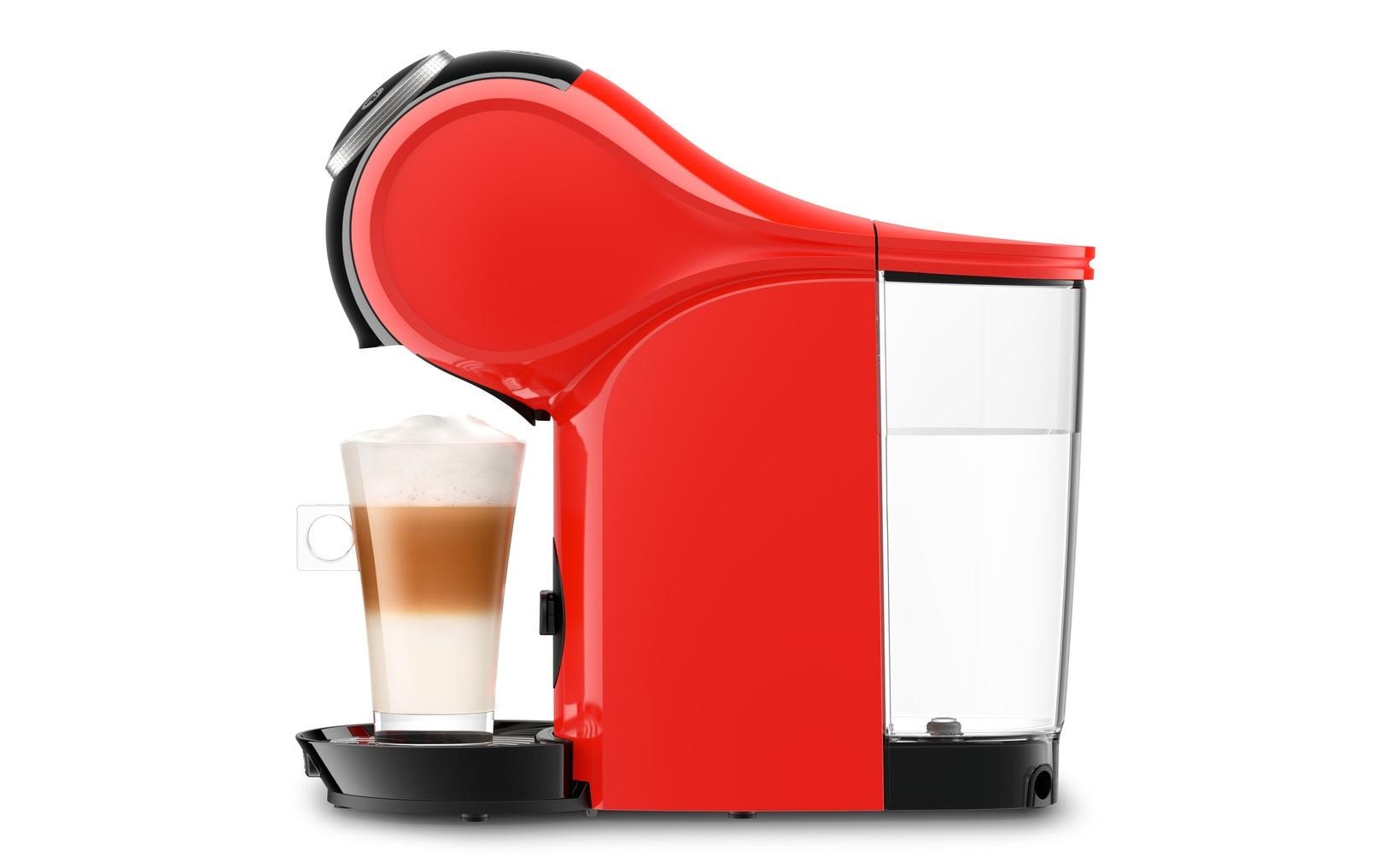 Portionskaffeemaschine Dolce Gusto Genio S Plus EDG315 RotKaffeemaschine für Nescafé Dolce Gusto Kapseln