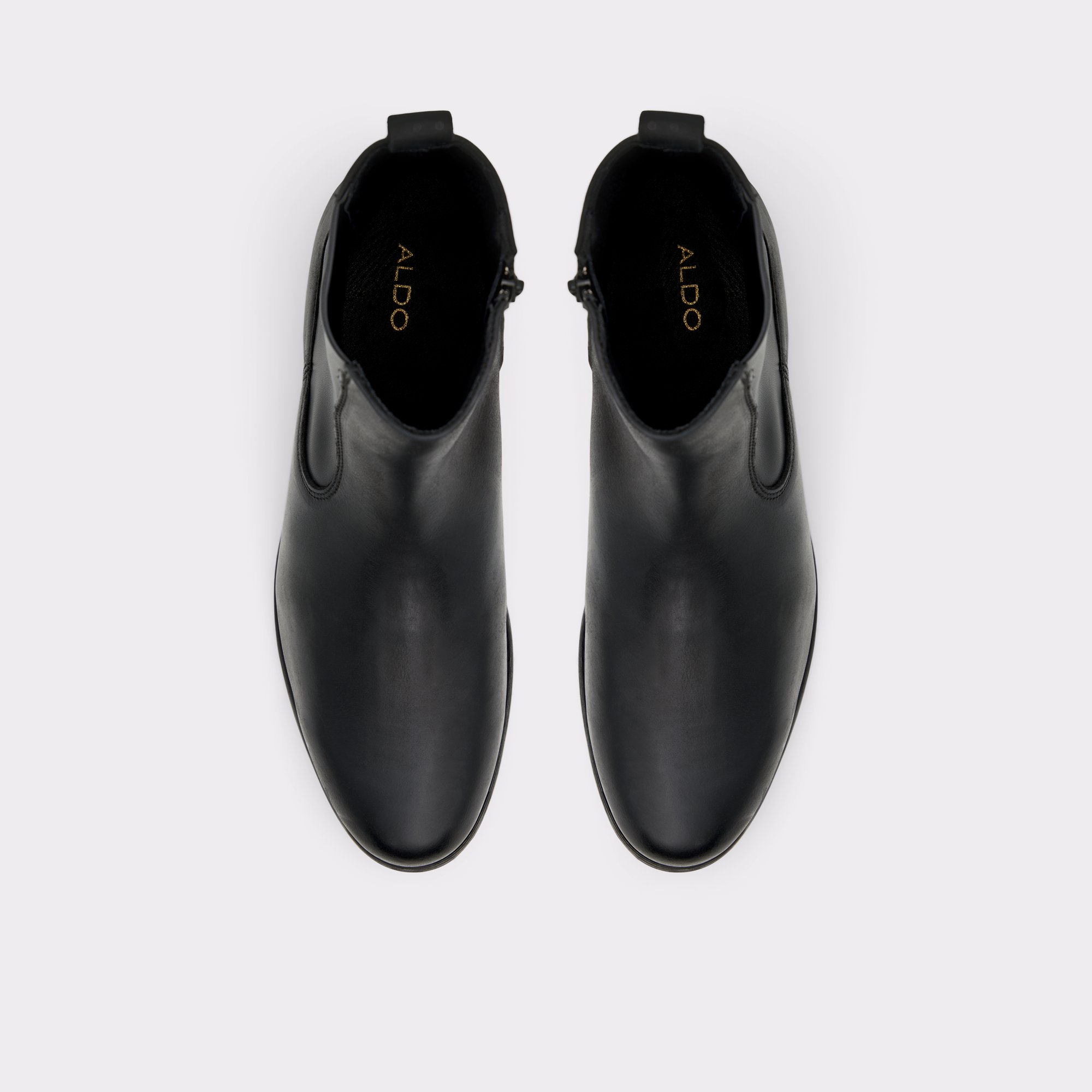 Kempis Black Men Chelsea boots