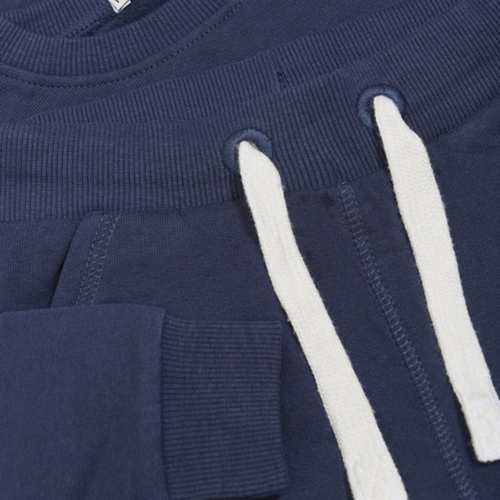 Køb Minymo Dark Navy Sweat Sæt 2-pak