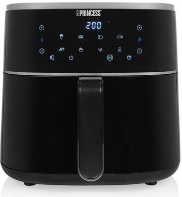 Princess - Digitale Airfryer - Zwart - 6L - 1500W